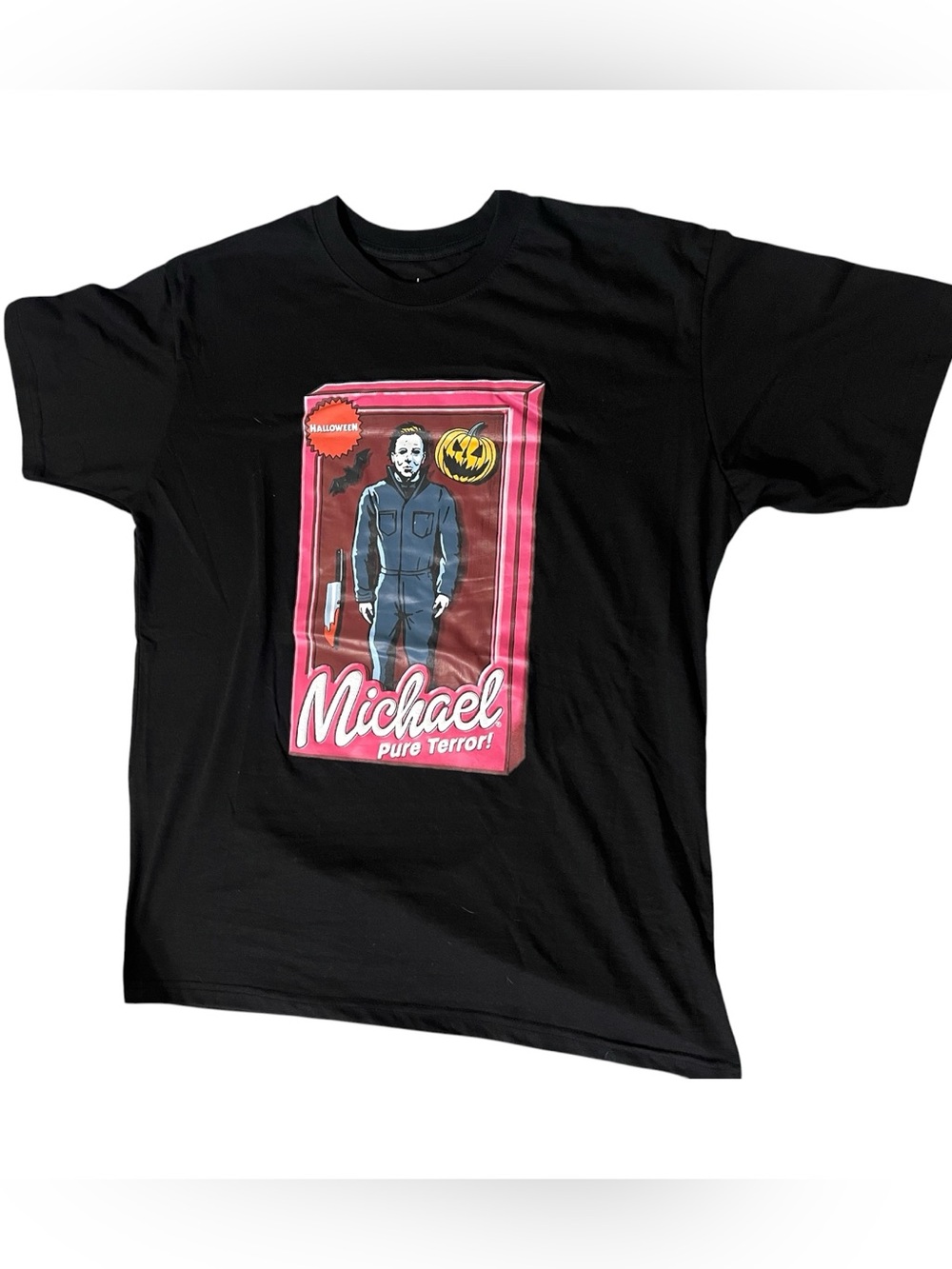 Michael Pure Terror in Barbie Box Graphic Tee - Picture 2 of 3